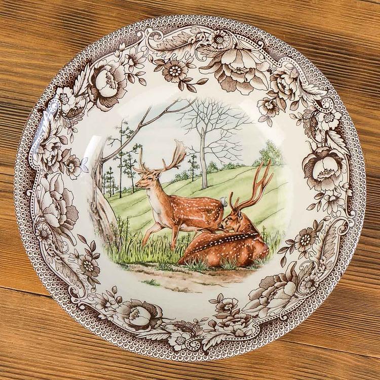 Салатница Волшебная роща, L Haydon Grove Salad Bowl Large