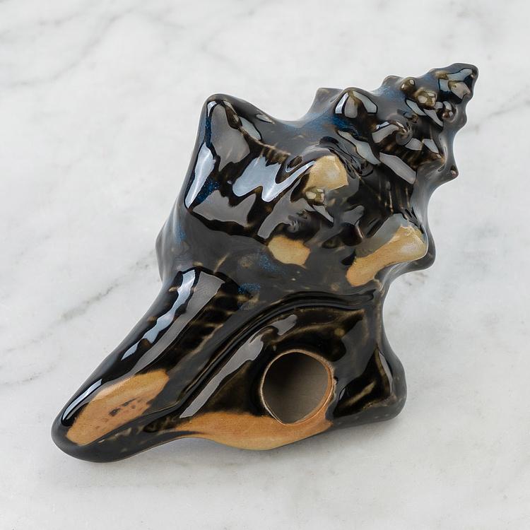 Статуэтка Синяя ракушка, S Decoration Shell Blue Small