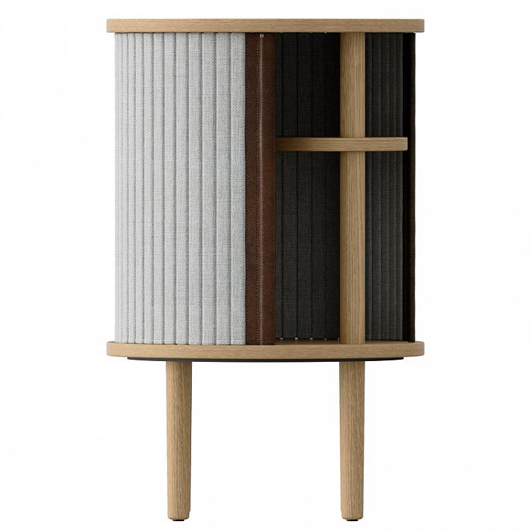 Прикроватный столик Одейшес, светлый дуб Audacious Side Table, Oak