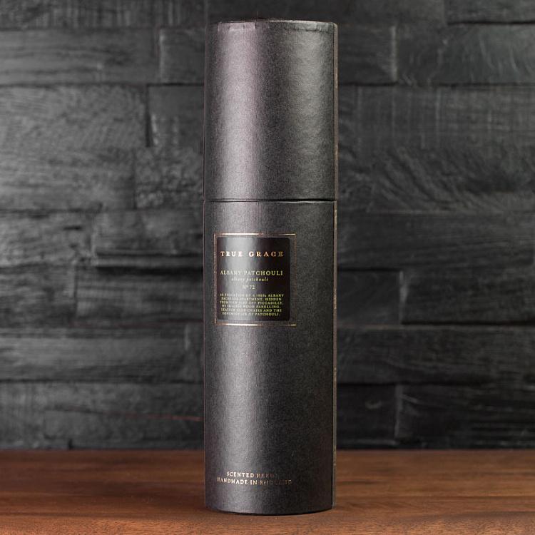 Аромадиффузор набор (палочки, жидкость, бутылочка) Пачули, 250 мл  Small Reed Diffuser Albany Patchouli 250 ml