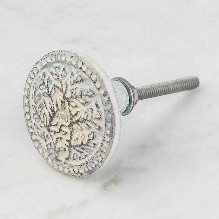 Керамическая мебельная ручка Травяной лес Herb Forest Knob