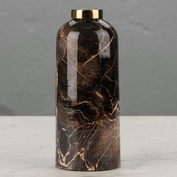 Ваза под мрамор Marble Look Vase