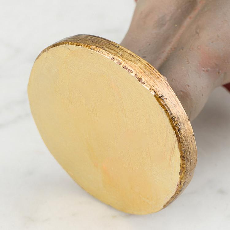 Статуэтка Миссис Гиппо с трубой Mrs Hippo With Tuba