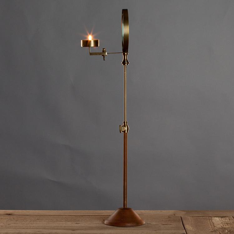 Подсвечник с лупой Magnifying T-lite Holder