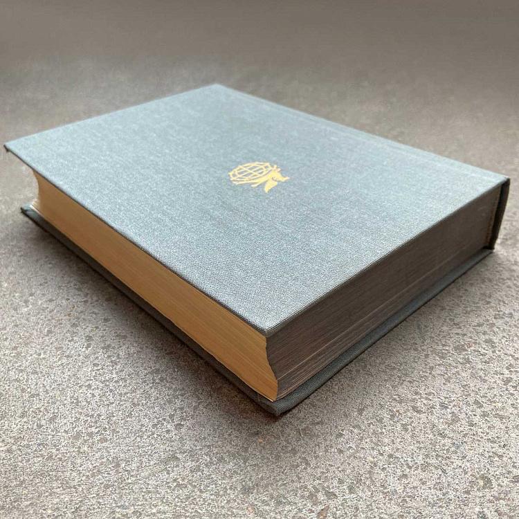 Винтажная книга Библиотека всемирной литературы, том 196-3. Война с саламандрами. Мать. Юморески. К. Чапек Vintage Book World Literature Library 196-3