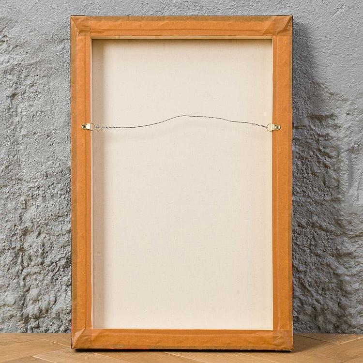 Картина Шпиц 2, холст, акрил Canvas Acrylic Painting Pomeranian 2