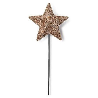 Bronze Star On Stick 60 cm