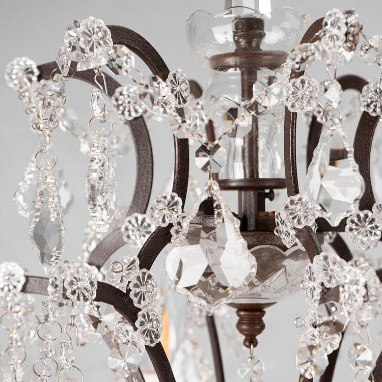 Хрустальный торшер Кристалл Crystal Floor Lamp