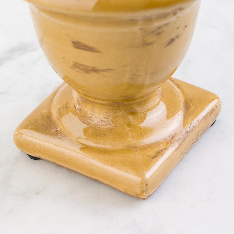 Горчичная мини-ваза Медичи, S Medicis Vase Mustard Small