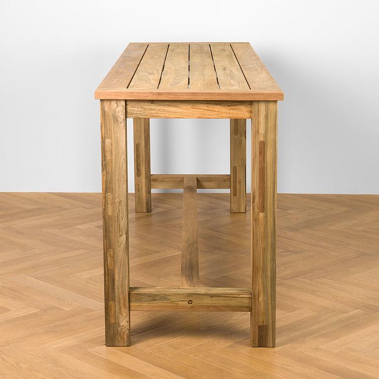 Барный стол из тика Чангу Canggu Bar Table