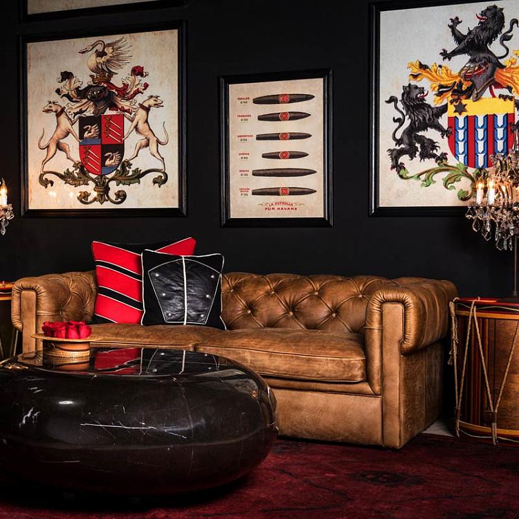 Картина-принт Герб Ментейт, L Crest Menteith Large