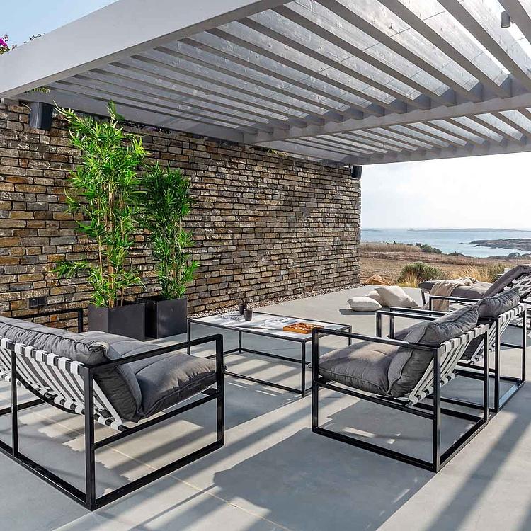 Садовое кресло Риф Reef Armchair, Black