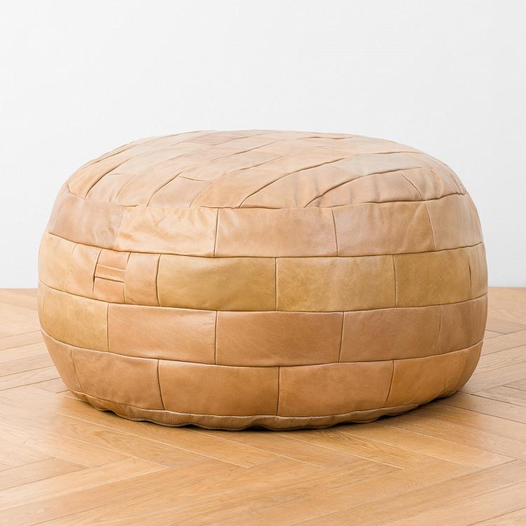 Круглый пуфик Барбакан, L Barbakan Footstool Round Large RM