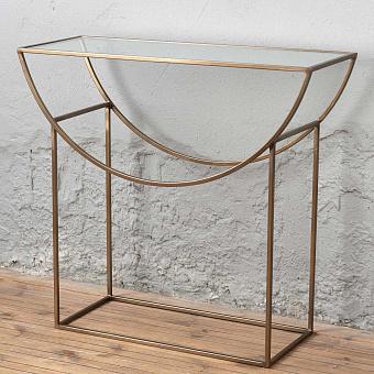 Glass Console Table Luna