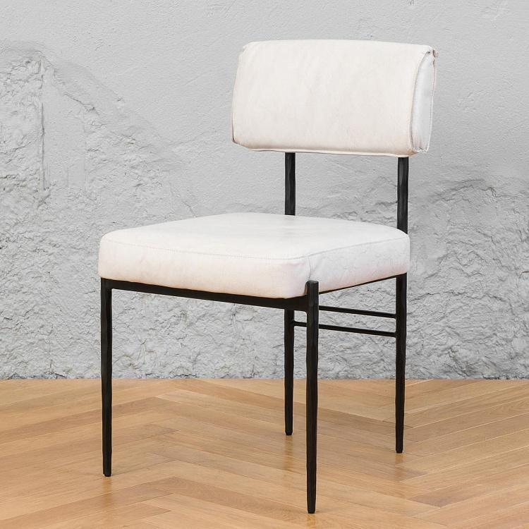 Стул Шербур Cherbourg Chair, Black Matt Metal RM