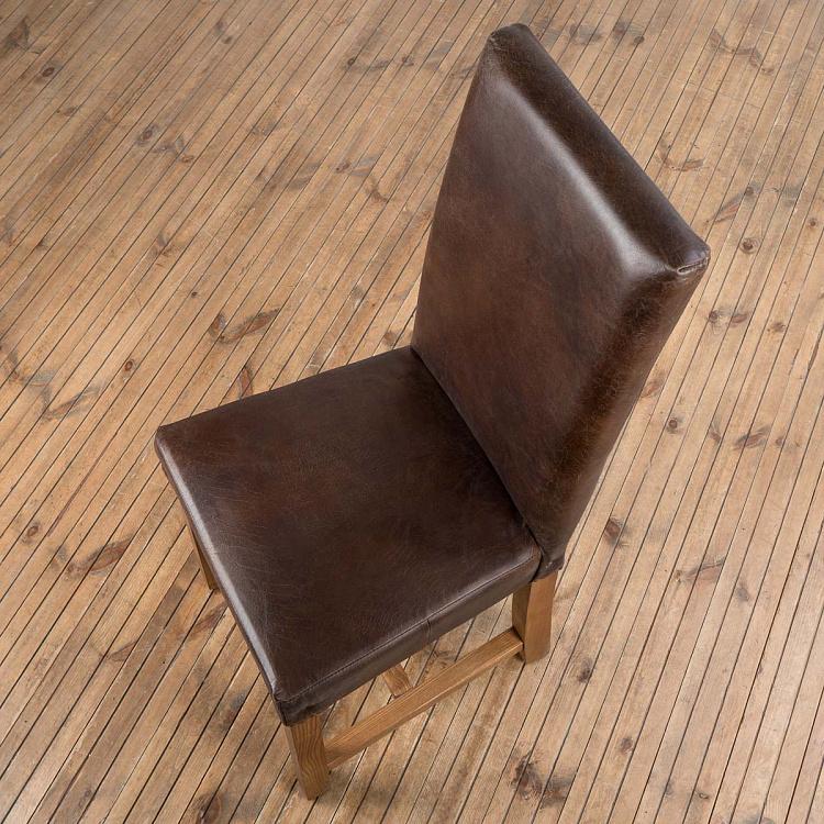Стул Сохо Soho Dining Chair, Nibbed Wood