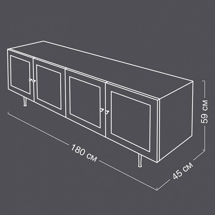 Комод-тумба под телевизор Бруклин Brooklyn Sideboard