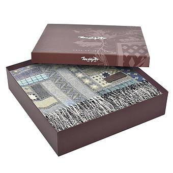 Плед Baltimora Plaid Green 130x180 cm