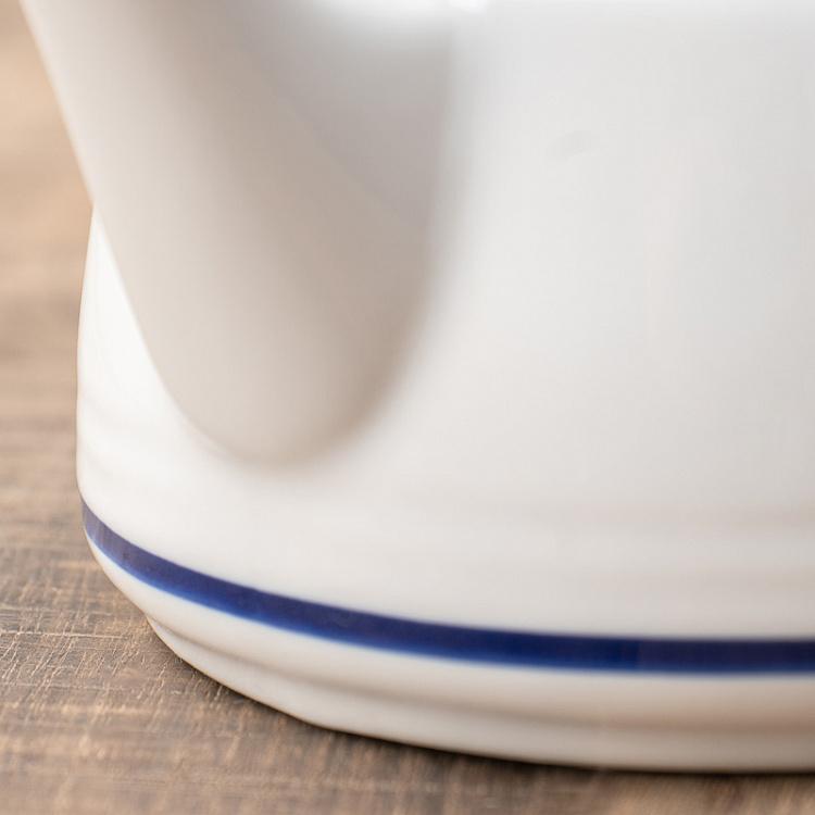 Чайник из серии Синяя полоска Filo Blue Teapot