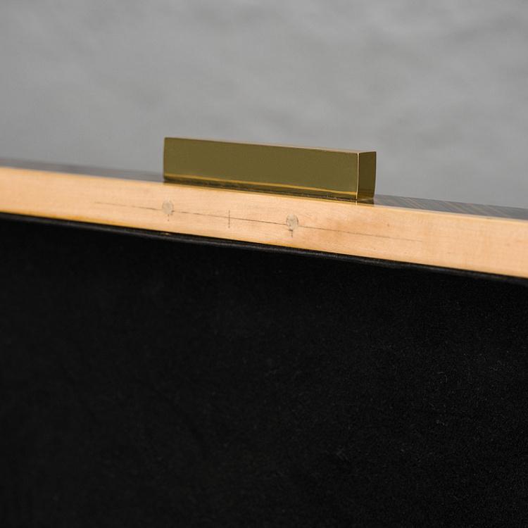 Подарочная коробка из дерева дисконт2 Giftbox Herringbone discount2