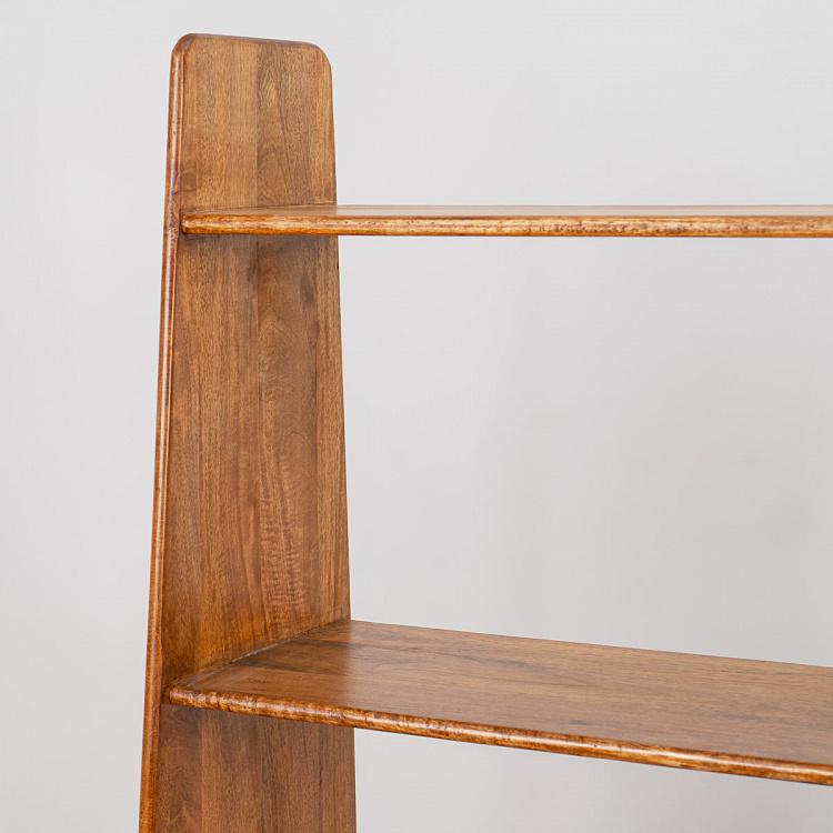 Стеллаж из дерева манго Чаринг Кросс Charing Cross Bookcase Mango Wood