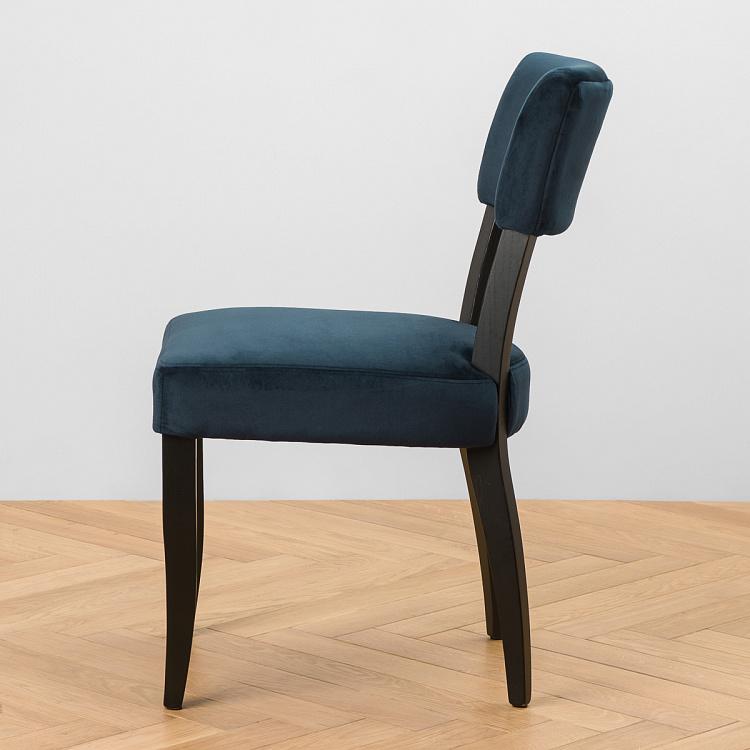 Стул Мами, чёрные ножки Mami Dining Chair, Oak Black