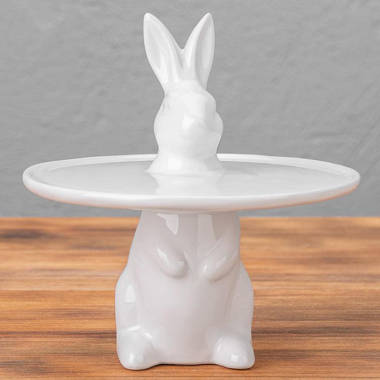 Сервировочная подставка Кролик Decorative Plate Rabbit