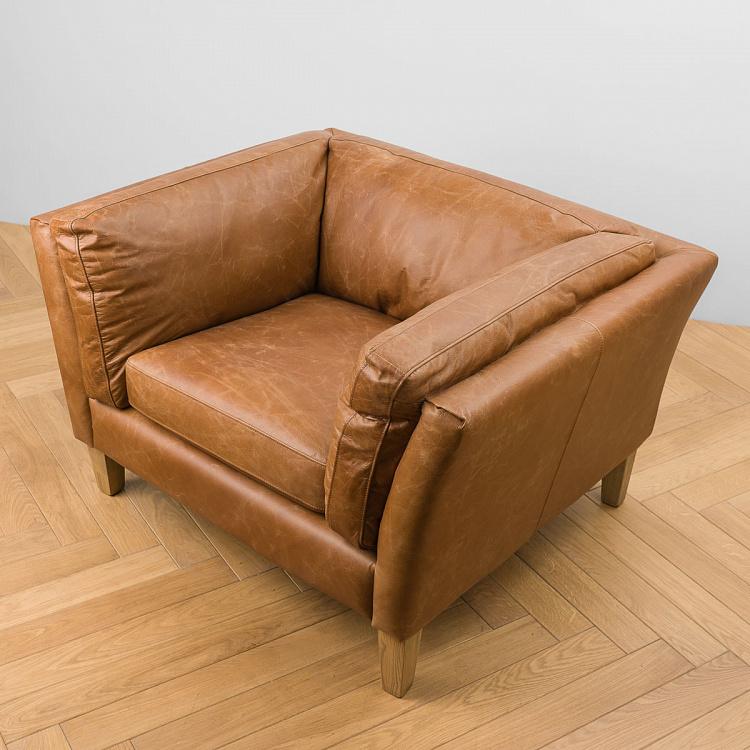 Кресло Верона, светлые ножки Verona Chair, Oak Brown