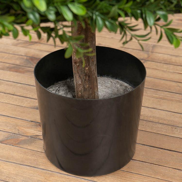 Искусственный самшит в форме куба Boxwood Square 72 cm