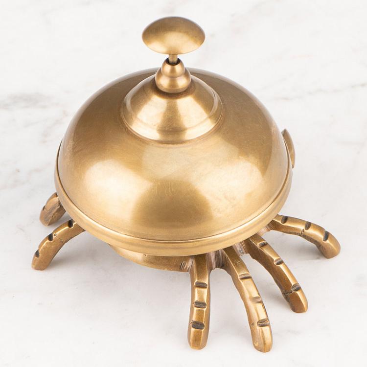 Настольный звонок Краб Себастиан Crab Sebastien Bell