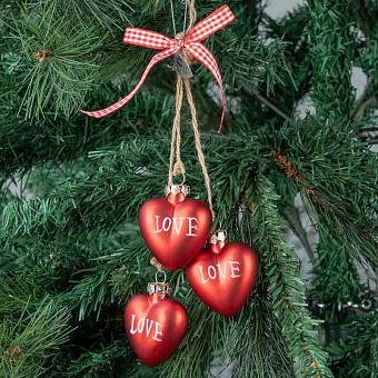 Hearts Dangle Red 20 cm