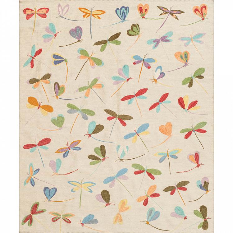 Безворсовый ковер Килим Камакура Kilim Kamakura