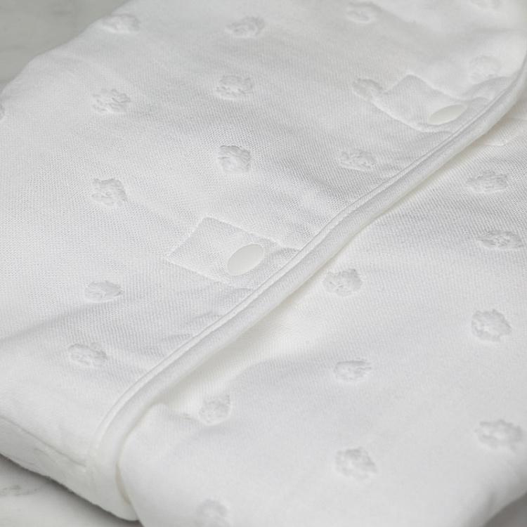 Детский банный халат 90 см на возраст 18-36 месяцев Zero Twist Gauze Dot Babyrobe size 18-36 M (90 cm)