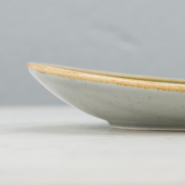 Овальная тарелка Тренд Сплит Trend Split Oval Plate