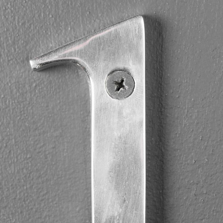 Металлическая цифра 1 Number 1