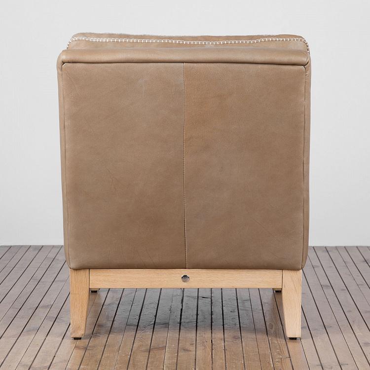 Кресло КоМоК (Компакт Модерн Классик) F300 Comoc 1 Seater With New Stitch