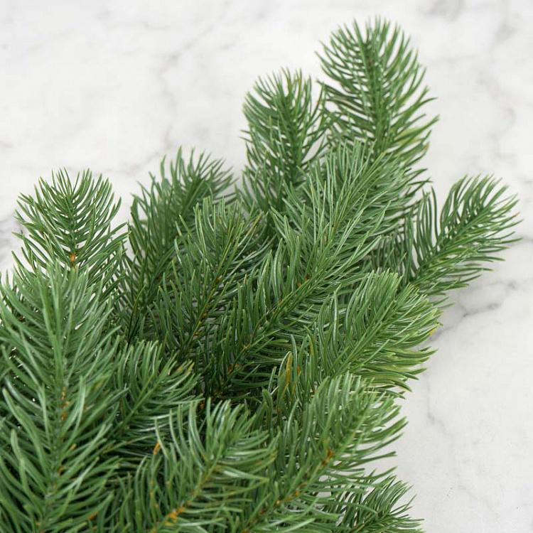 Зелёная ветка ели Green Branch 60 cm