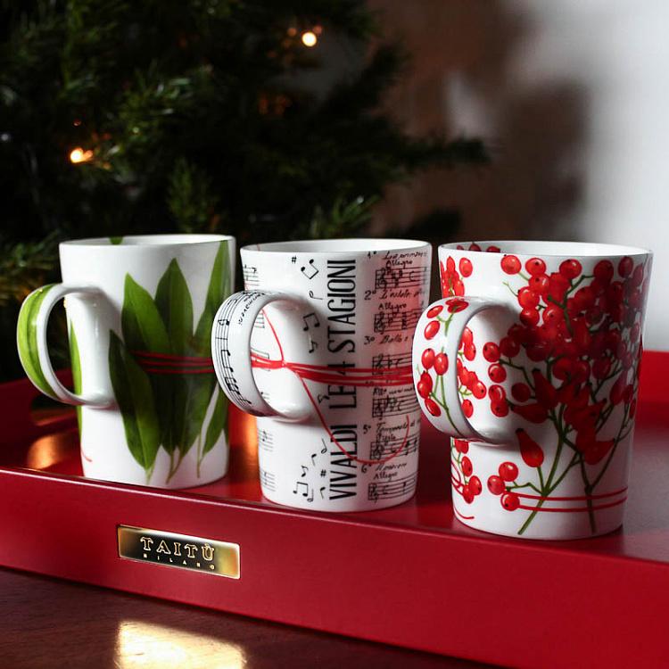 Кружка Красная нить ягоды Fil Rouge Bacche Mug