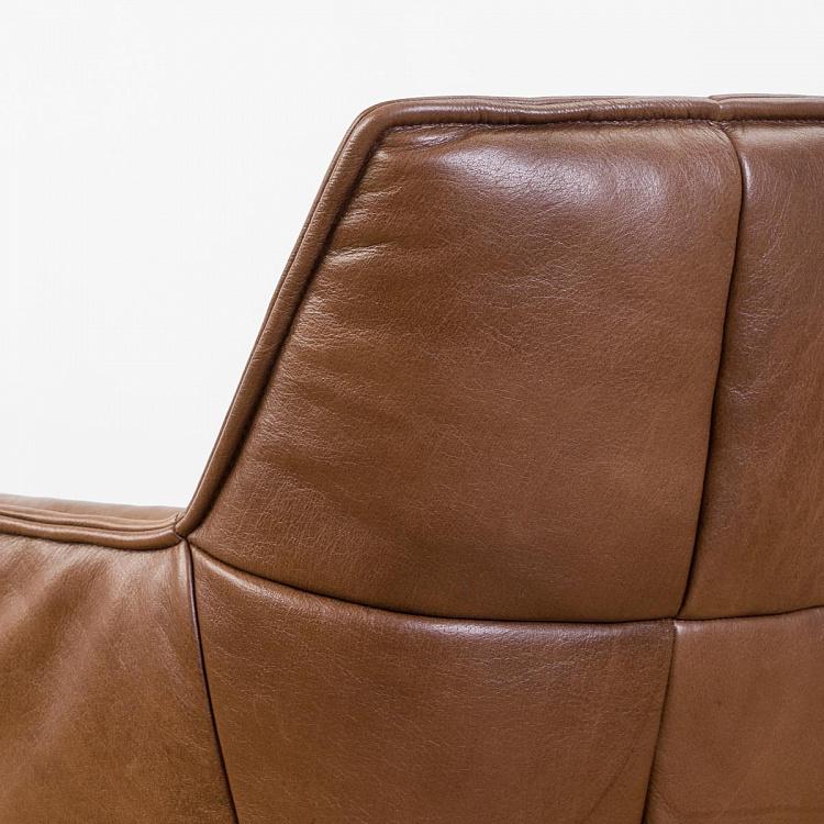 Кресло Центр, латунные ножки Center Armchair, Hammer Brass RM