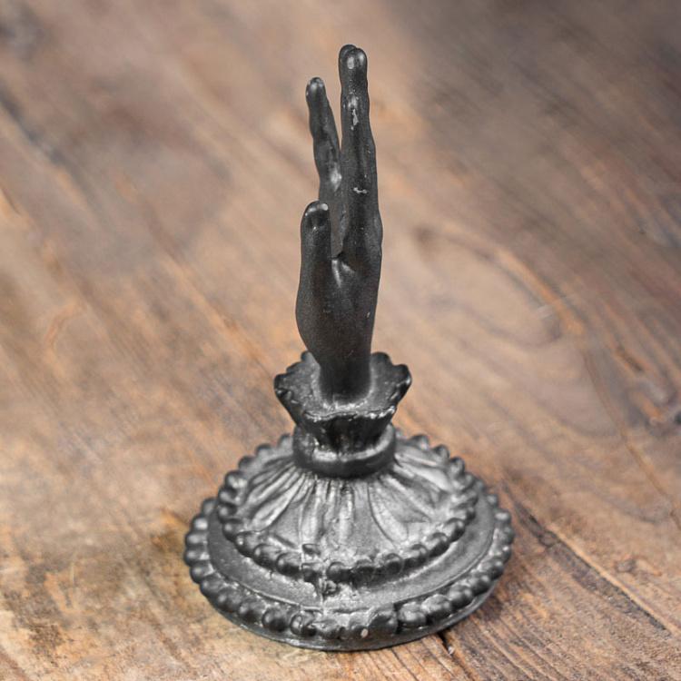 Держатель именной карточки Рука Metal Hand Card Holder