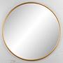 Зеркало Round Mirror Antique Gold