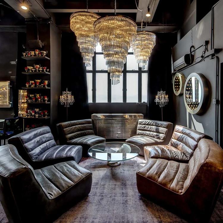 Хрустальный торшер Кристалл Crystal Floor Lamp