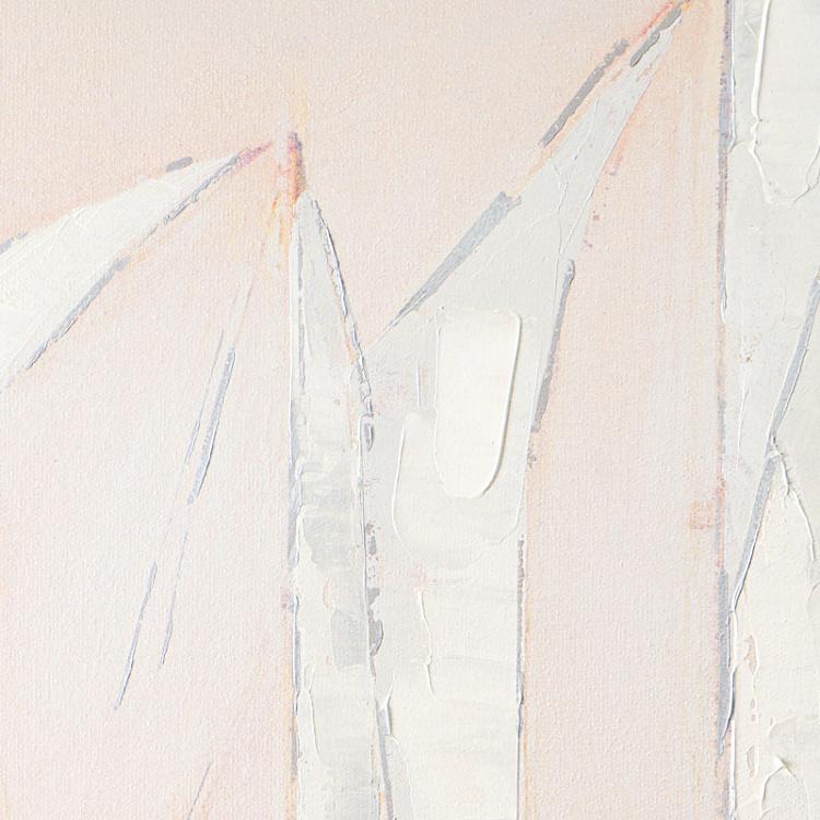 Картина диптих Морской бриз, акрил, холст Set Of 2 Canvas Acrylic Painting Sea Breeze