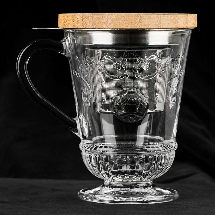 Кружка для заваривания чая Версаль Versailles Tea Infuser Mug