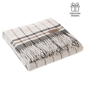 Andes Plaid Grey Black 150x200 cm