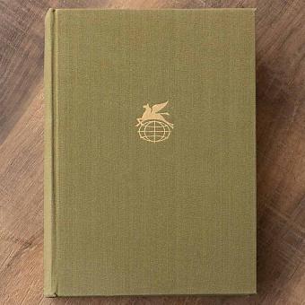 Винтажная книга Vintage Book World Literature Library 154