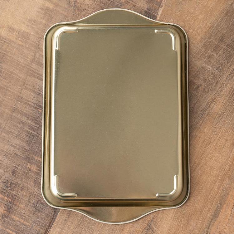 Жестяной поднос Галлия Gallia Metal Tray