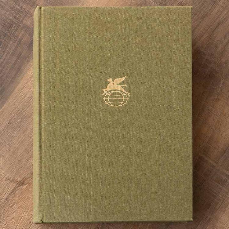 Винтажная книга Библиотека всемирной литературы, том 154. Хвала и слава. Я. Ивашкевич Vintage Book World Literature Library 154