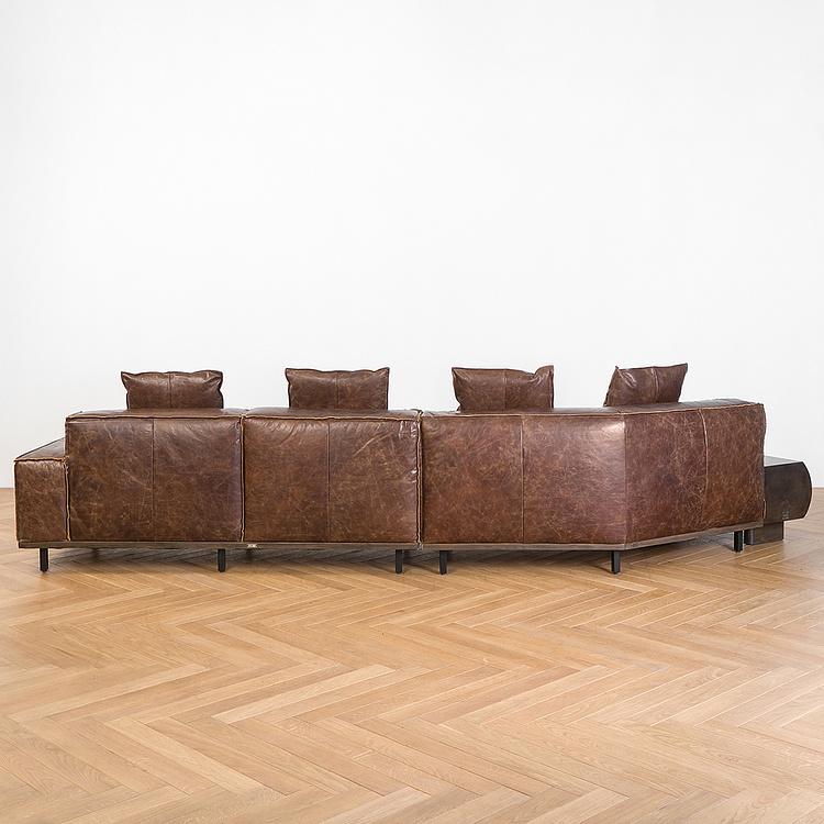 Угловой модульный диван Блэкджек Black Jack Group PF