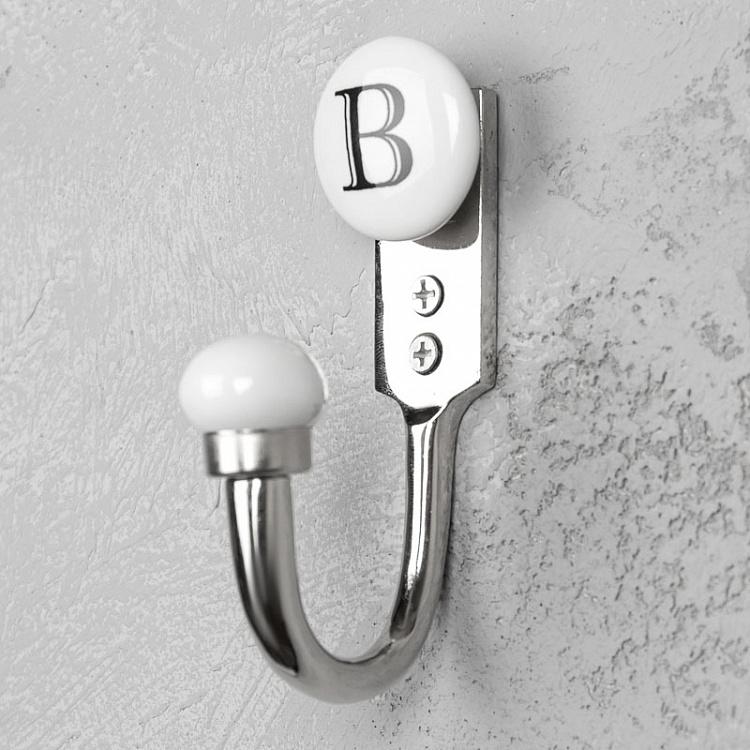 Крючок с буквой B Alphabet Hook B